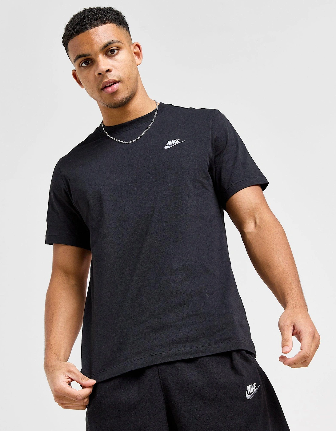 Nike Men's Nike Core Men's T-Shirt Black