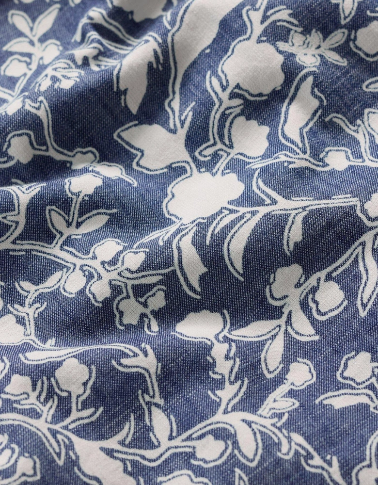 Fox Path Dress - Blue