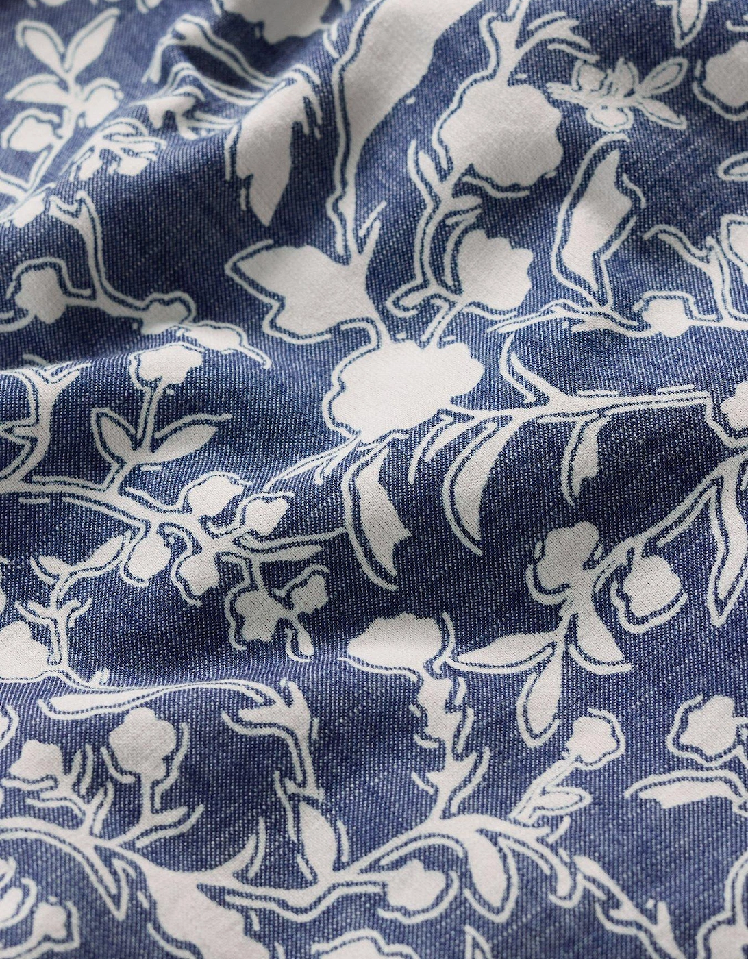 Fox Path Dress - Blue