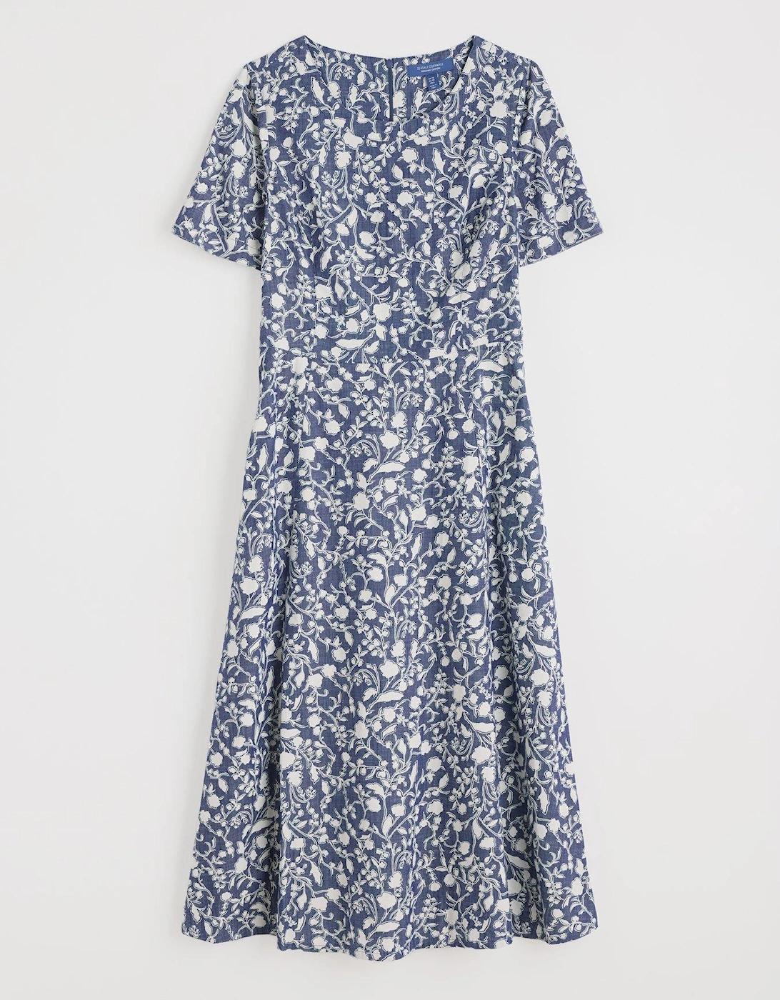Fox Path Dress - Blue