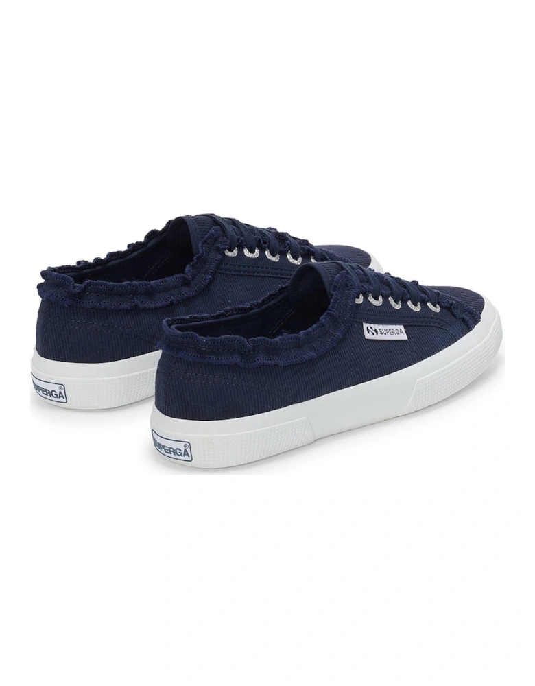 3750 Jersey Rouches Leggera Plimsoll - Navy