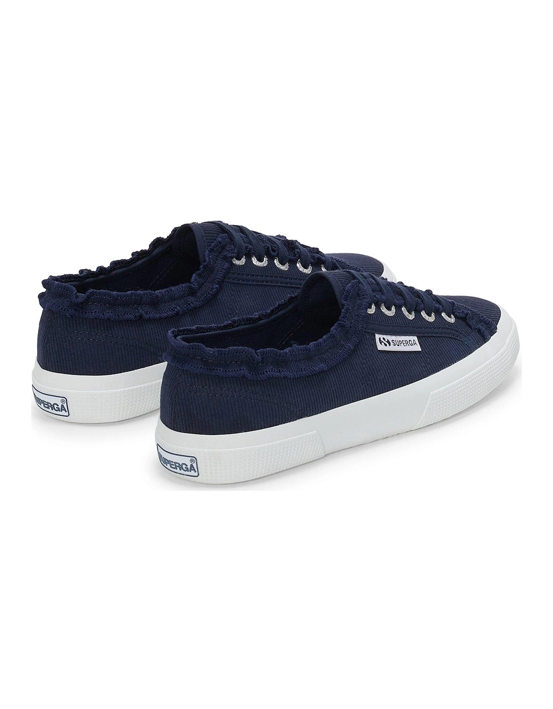 3750 Jersey Rouches Leggera Plimsoll - Navy