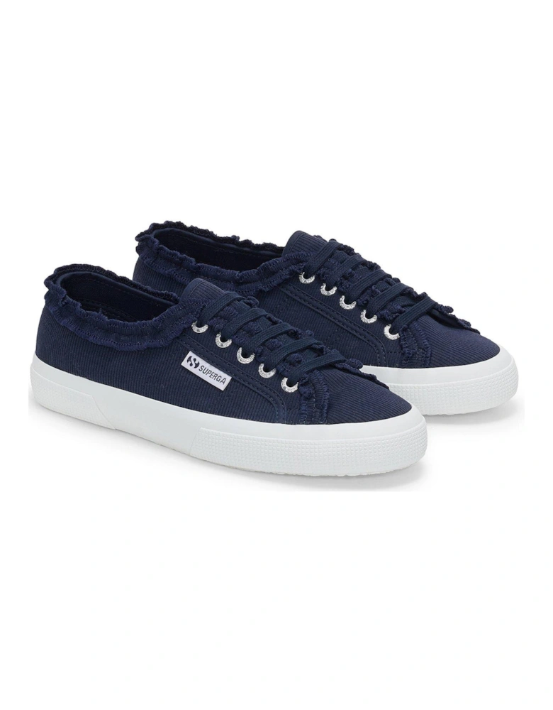 3750 Jersey Rouches Leggera Plimsoll - Navy