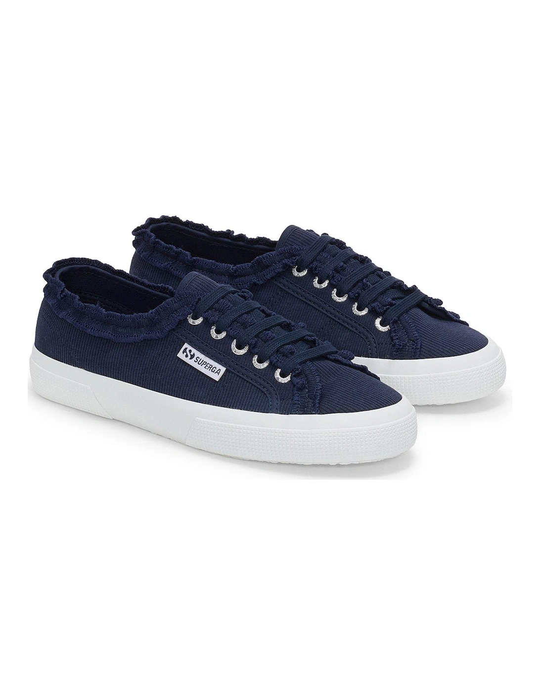 3750 Jersey Rouches Leggera Plimsoll - Navy