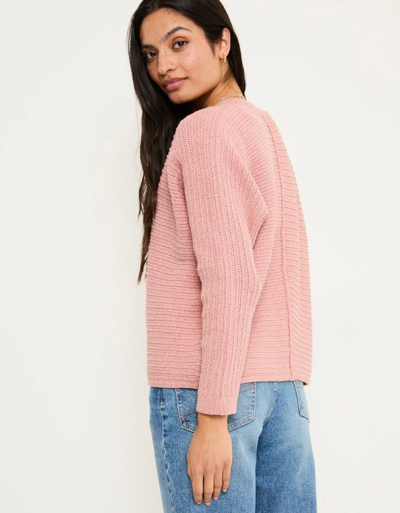 Kya Kimono Cardigan - Pink