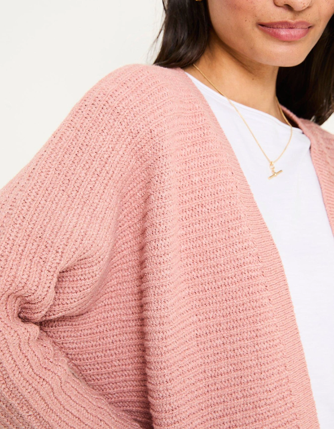 Kya Kimono Cardigan - Pink