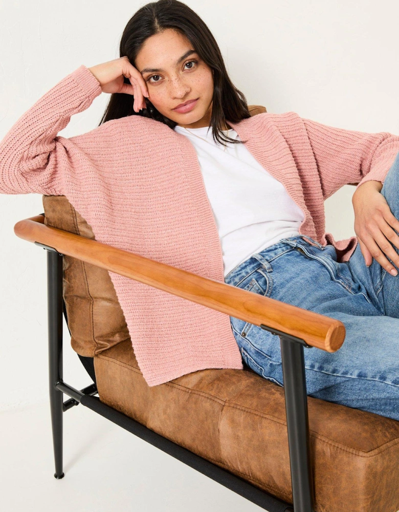 Kya Kimono Cardigan - Pink