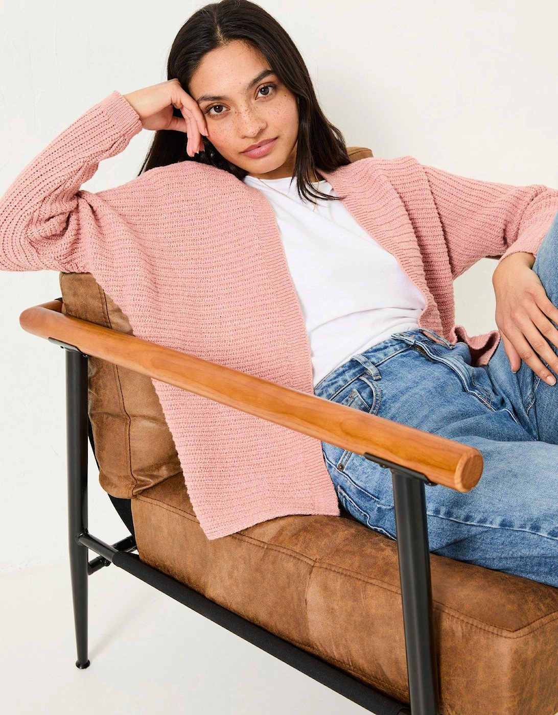 Kya Kimono Cardigan - Pink