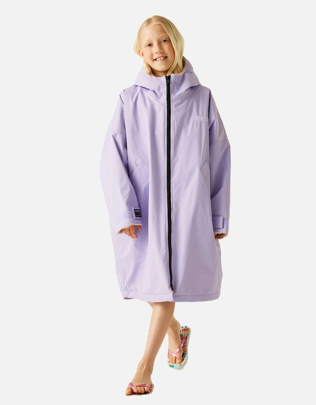 Kids Spirit Of Adventure Waterproof Changing Robe, 2 of 1