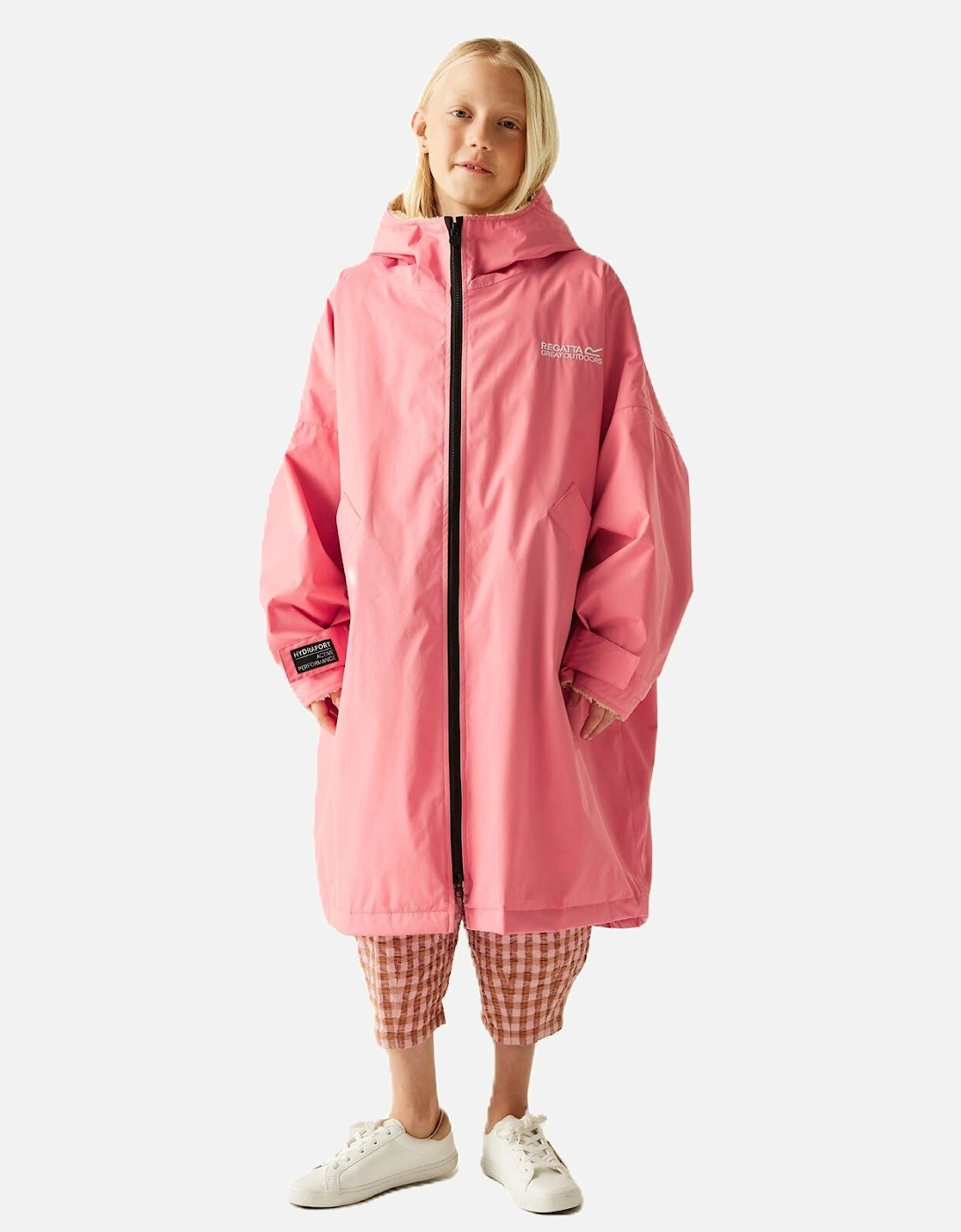 Kids Spirit Of Adventure Waterproof Changing Robe, 2 of 1