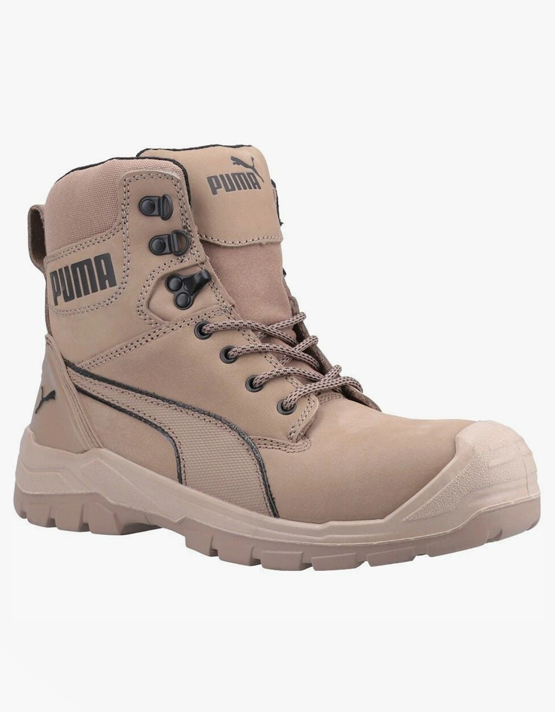 CONQUEST Mens Safety Boots Grey