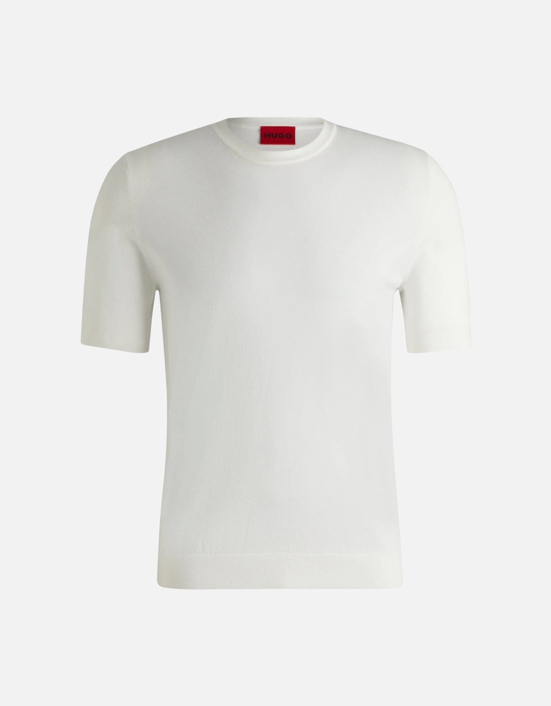 HUGO San Carl-CV Sweater 102 Natural, 5 of 4