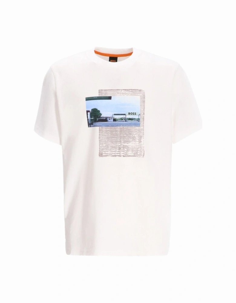 BOSS Orange Te-ontheway T-Shirt 100 White