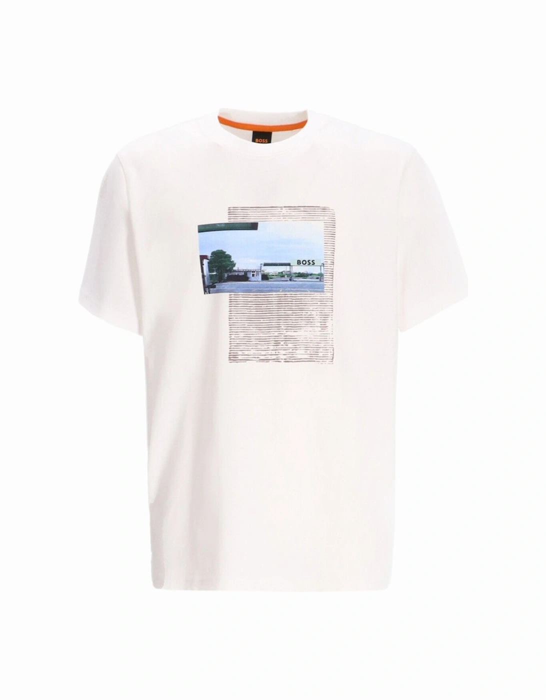 BOSS Orange Te-ontheway T-Shirt 100 White, 2 of 1