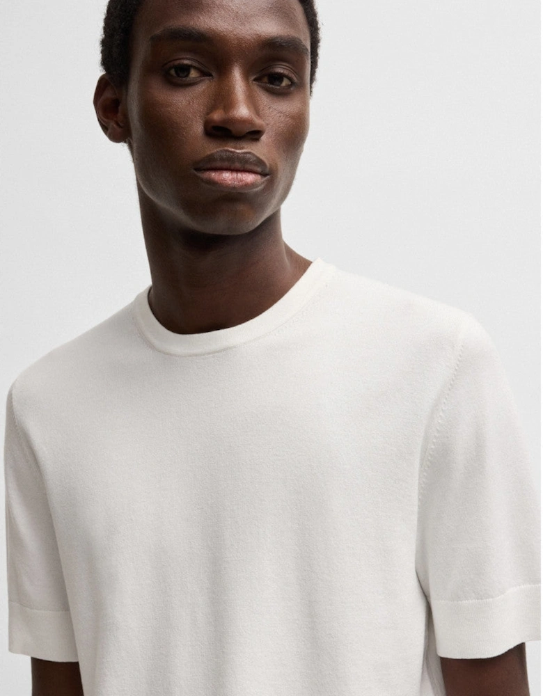 HUGO San Carl-CV Sweater 102 Natural