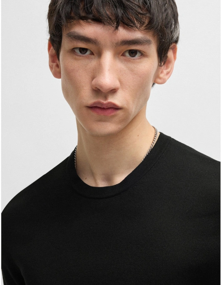 HUGO San Carl-CV Sweater 001 Black