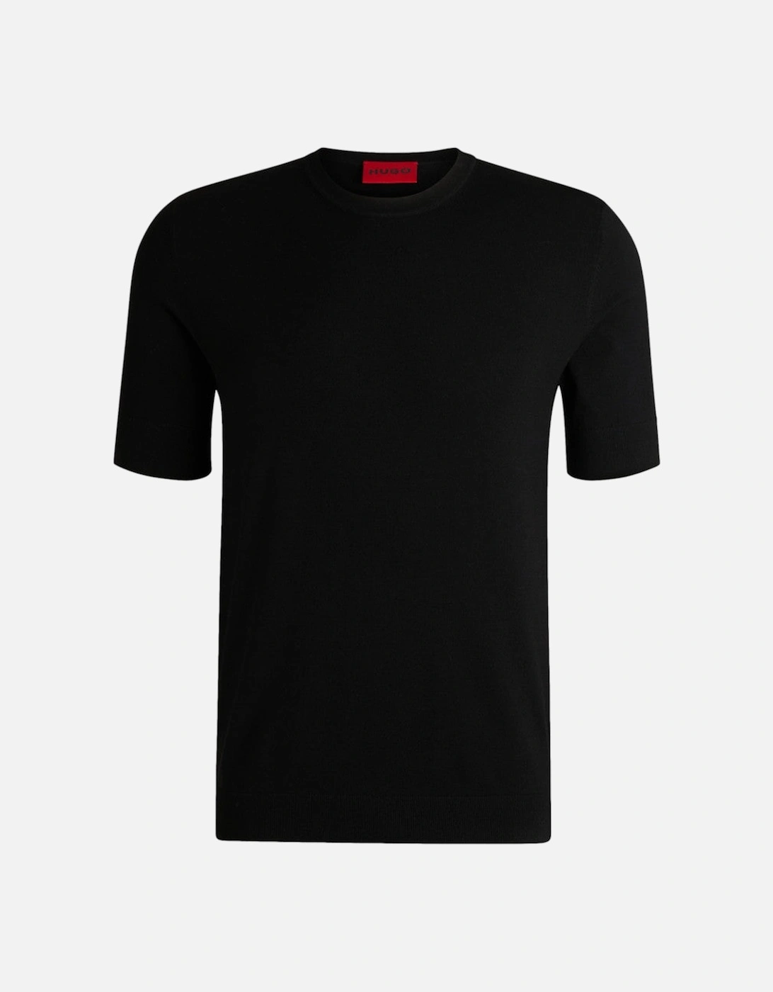 HUGO San Carl-CV Sweater 001 Black, 5 of 4