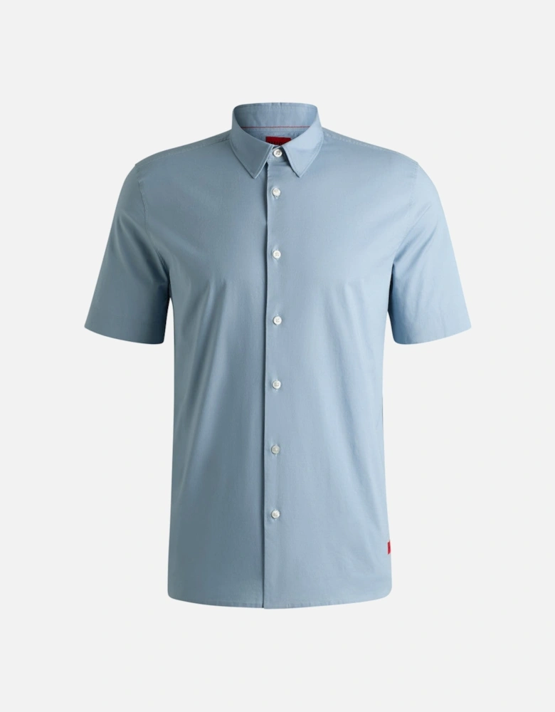 HUGO Ebor Shirt S1-25 483 Open Blue