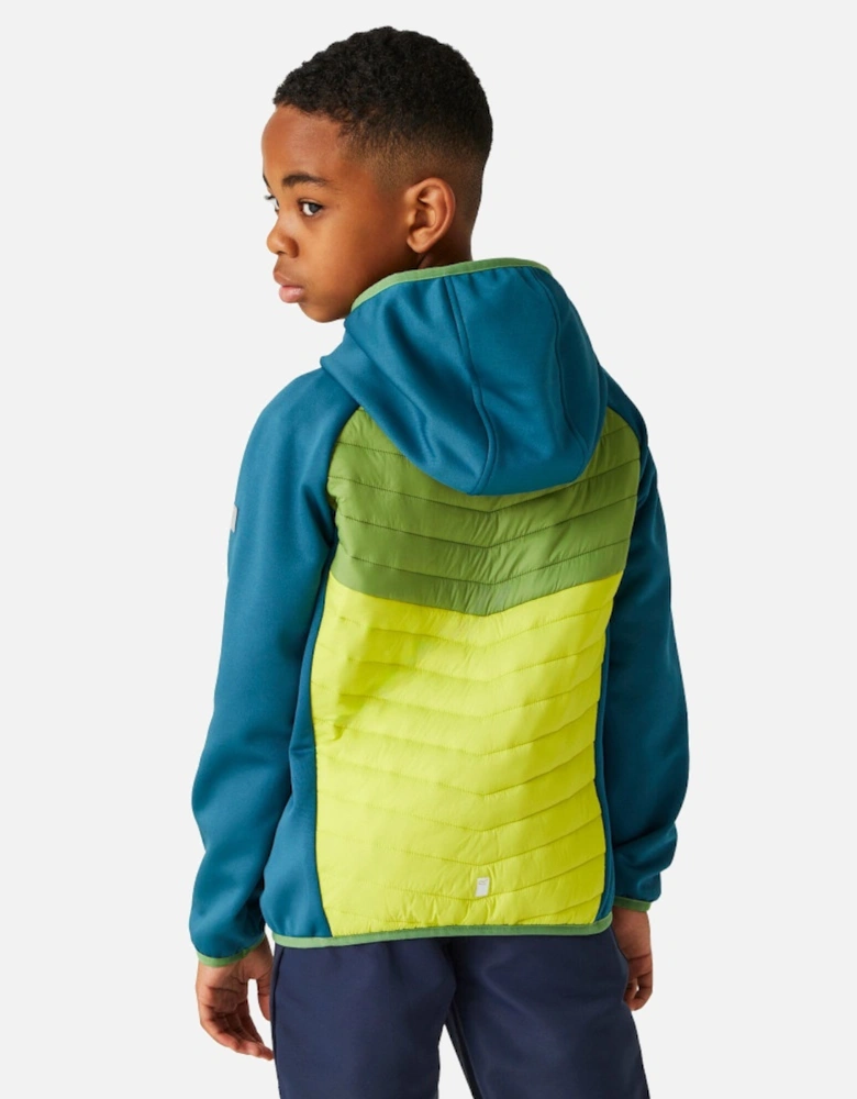 Boys Kielder VIII Hybrid Full Zip Padded Jacket