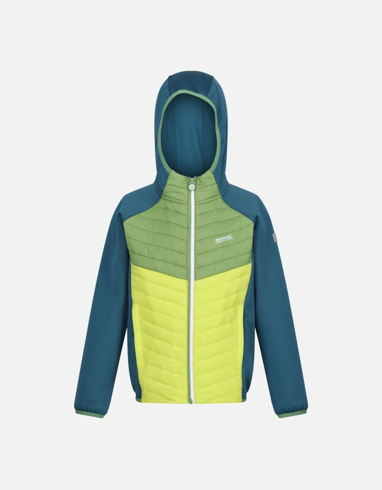 Boys Kielder VIII Hybrid Full Zip Padded Jacket