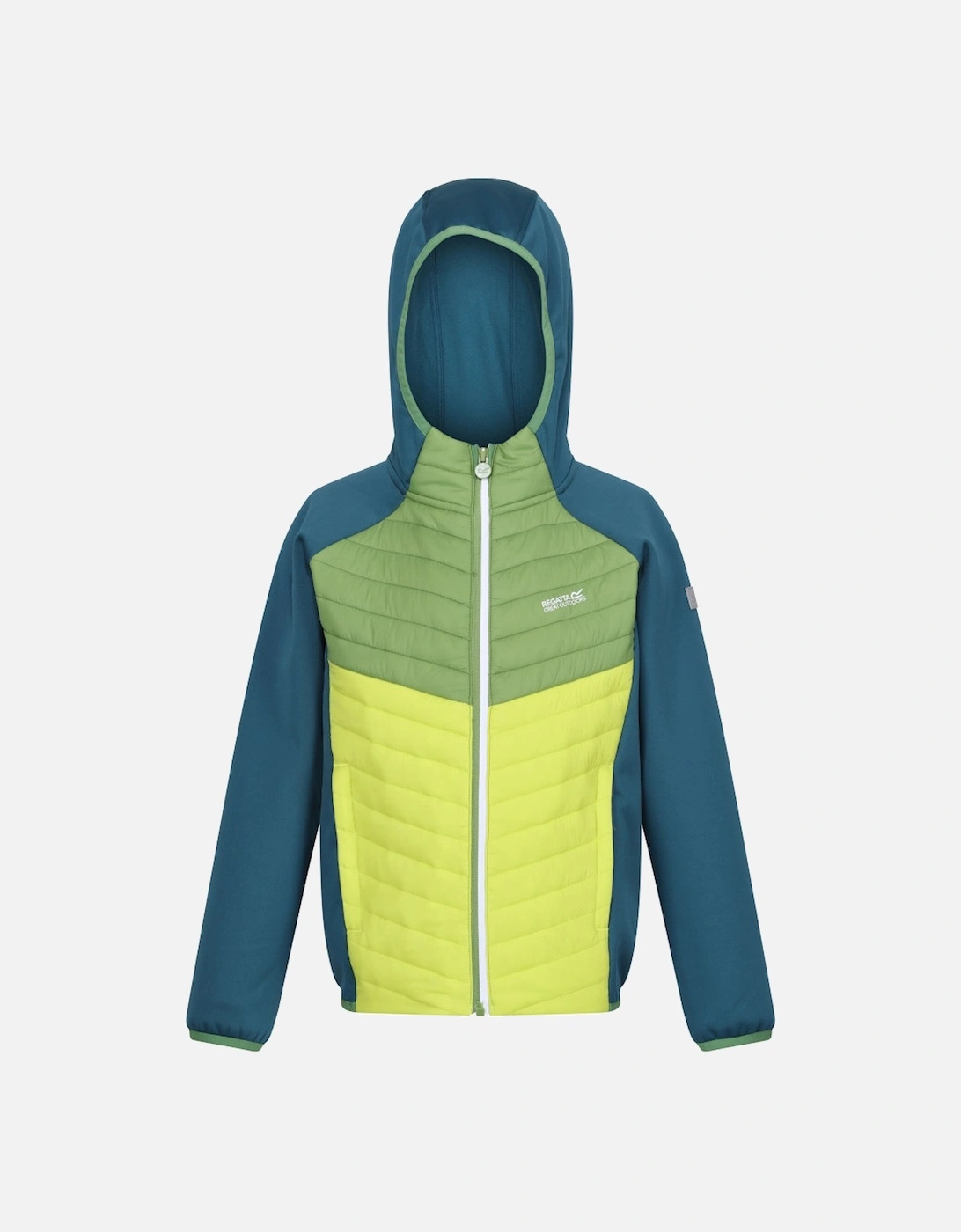 Boys Kielder VIII Hybrid Full Zip Padded Jacket