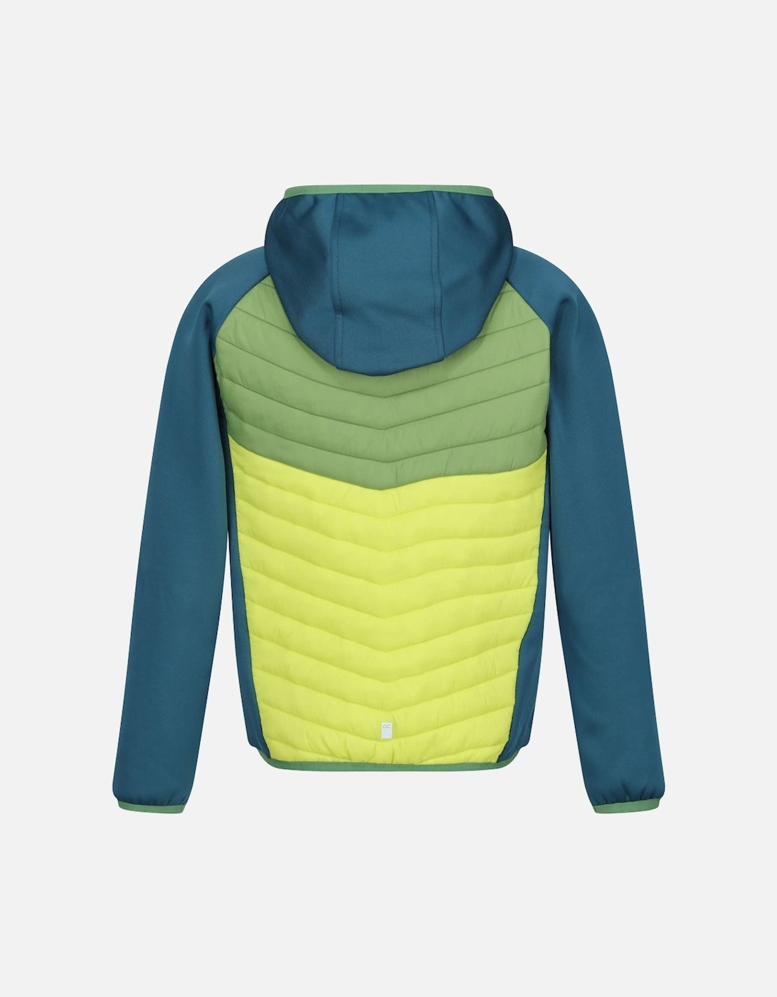 Boys Kielder VIII Hybrid Full Zip Padded Jacket