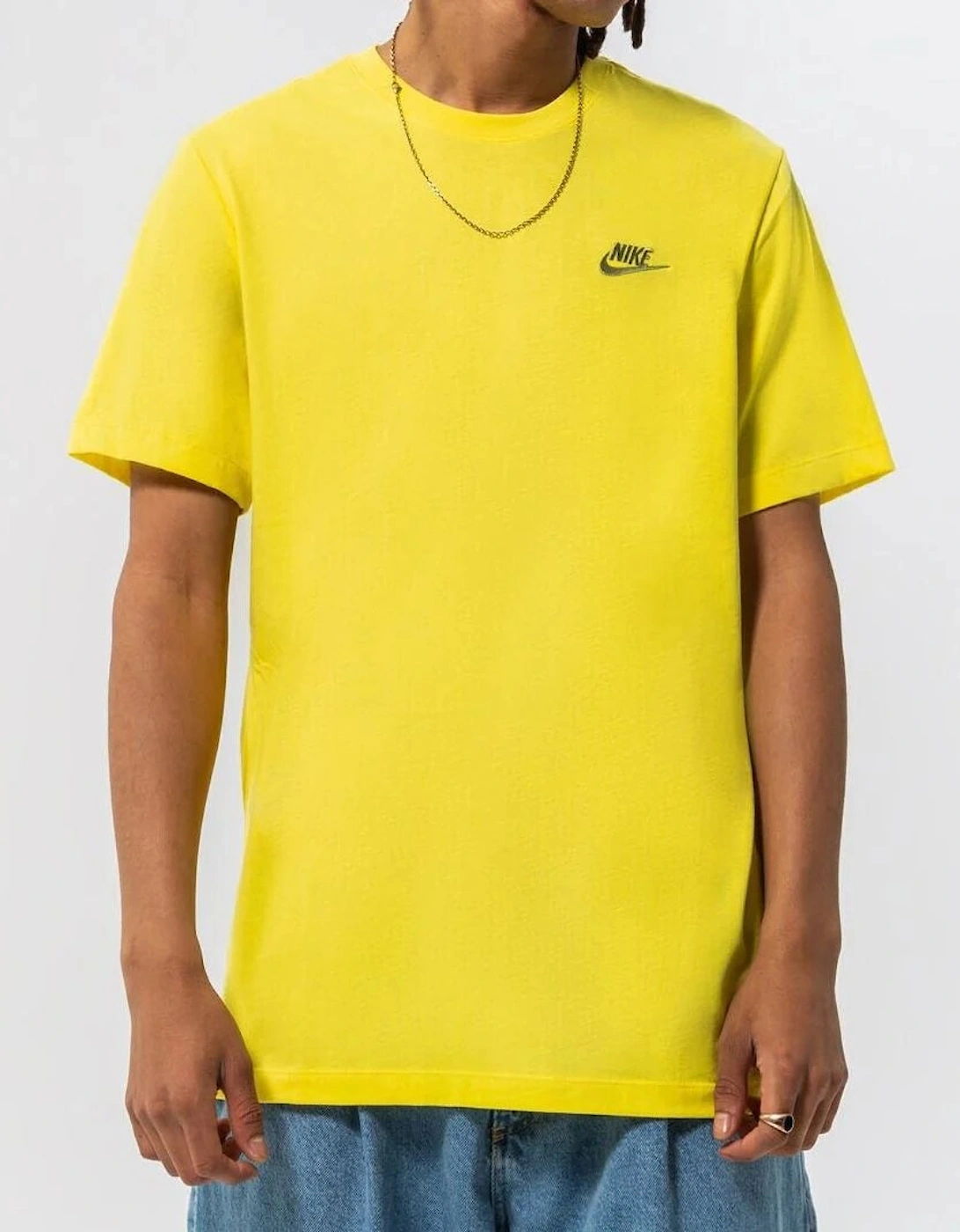 Nike Men's Nike Core Men's T-Shirt Yellow