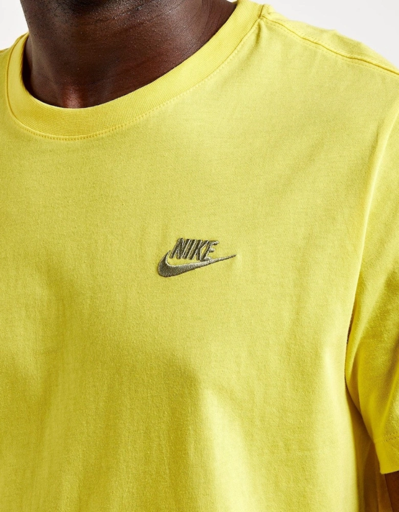 Core Men's T-Shirt Yellow