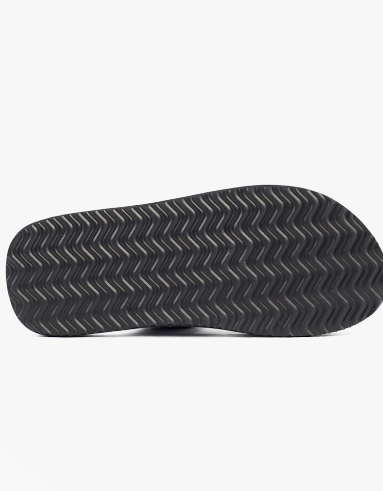 KRISKROS Mens Sandals Anthracite