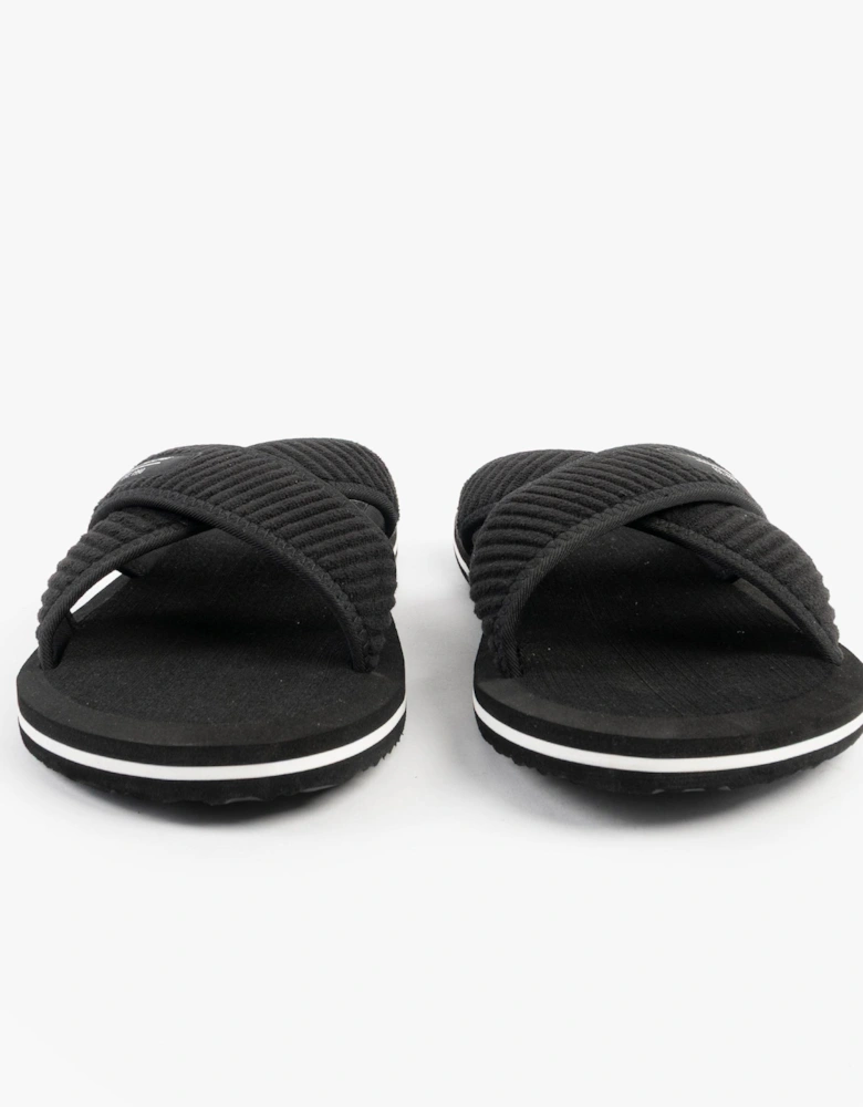 KRISKROS Mens Sandals Anthracite