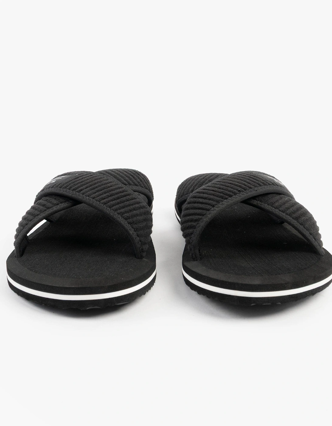 KRISKROS Mens Sandals Anthracite