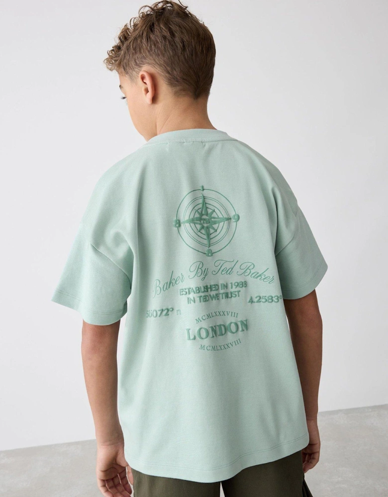 Boys T-shirt - Blue