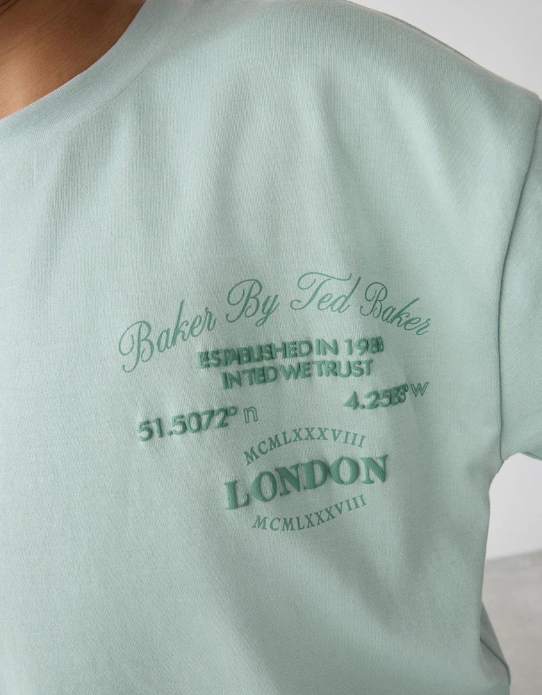 Boys T-shirt - Blue
