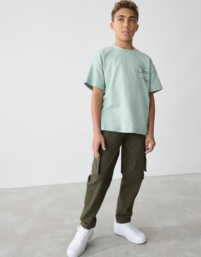 Boys T-shirt - Blue
