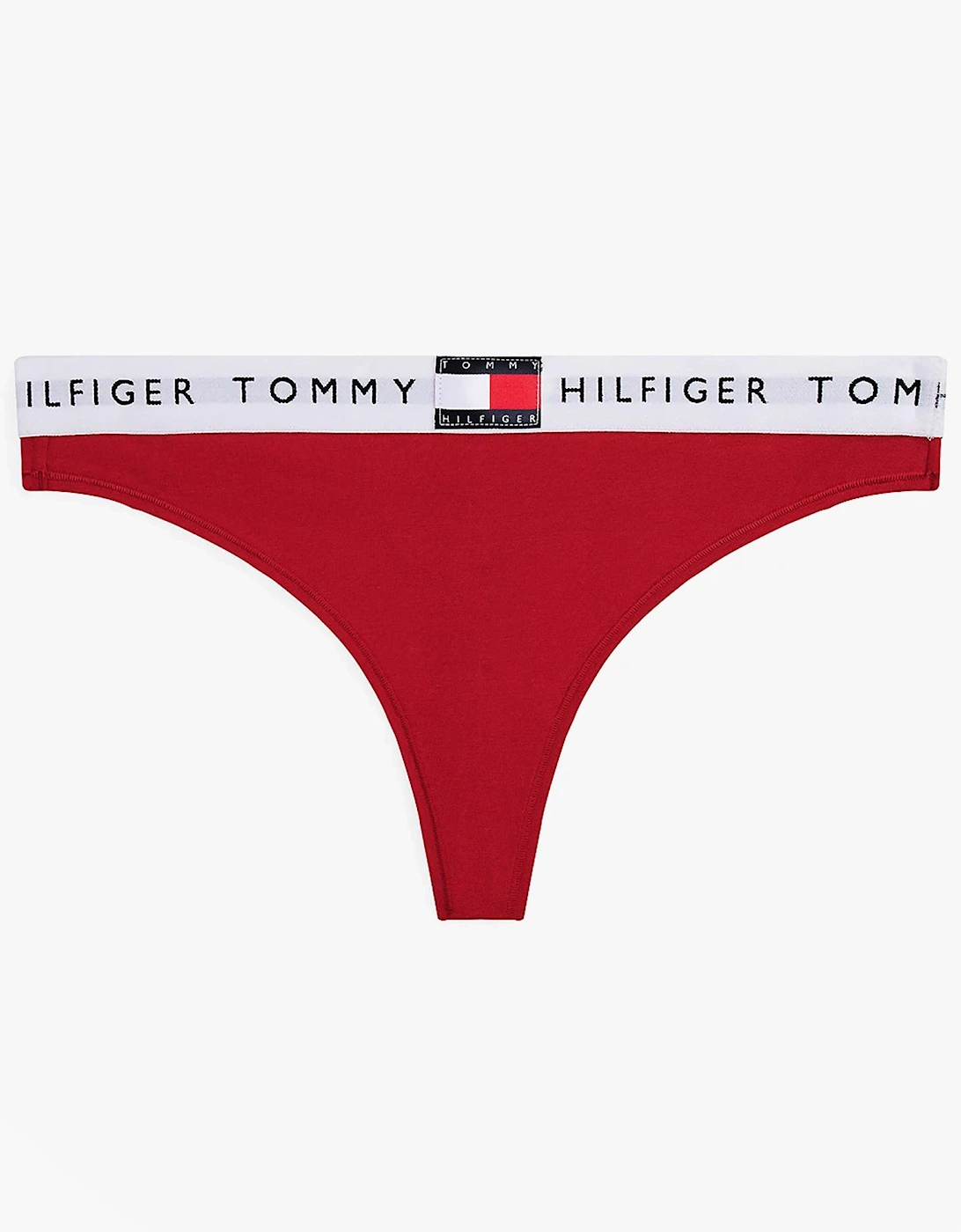 HERITAGE Womens Classic Thong Primary Red, 5 of 4