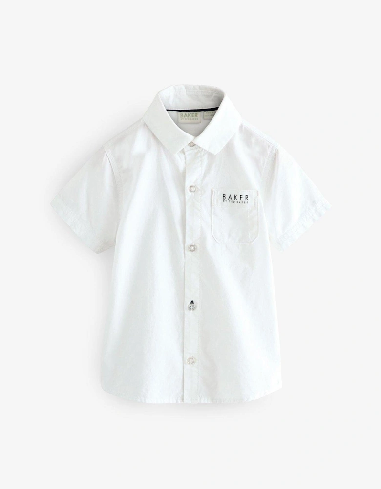 Boys Shirt And Chino Trouser Set - Multi