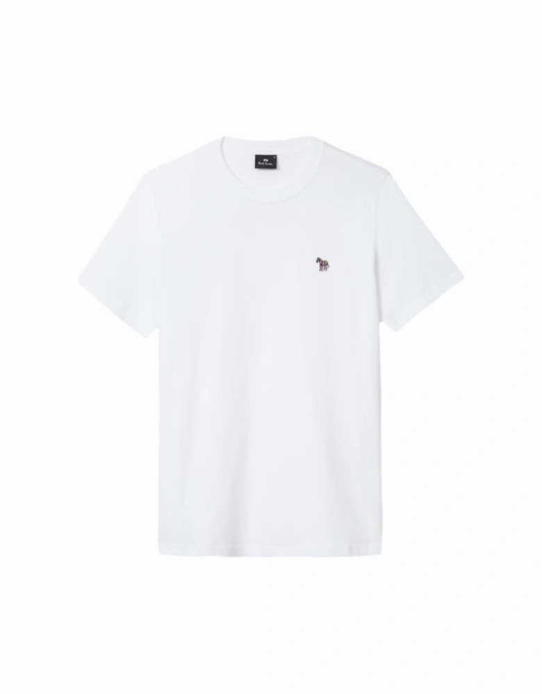 PS Reg Fit Zebra T-Shirt S2-25 01 WHITE