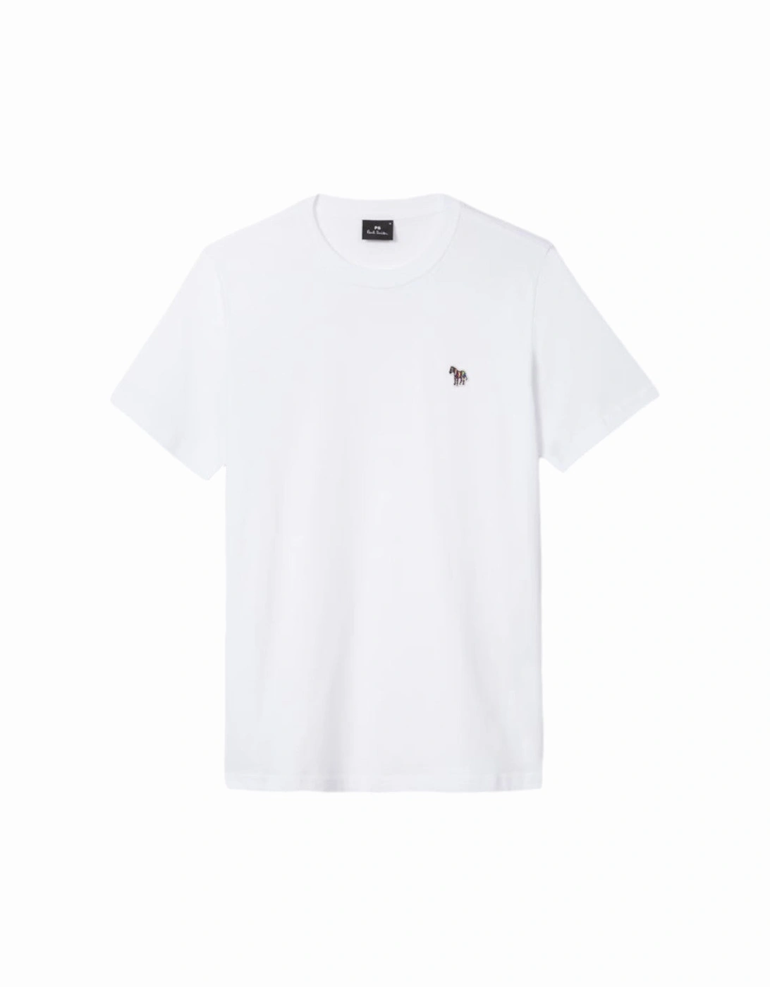PS Reg Fit Zebra T-Shirt S2-25 01 WHITE, 4 of 3
