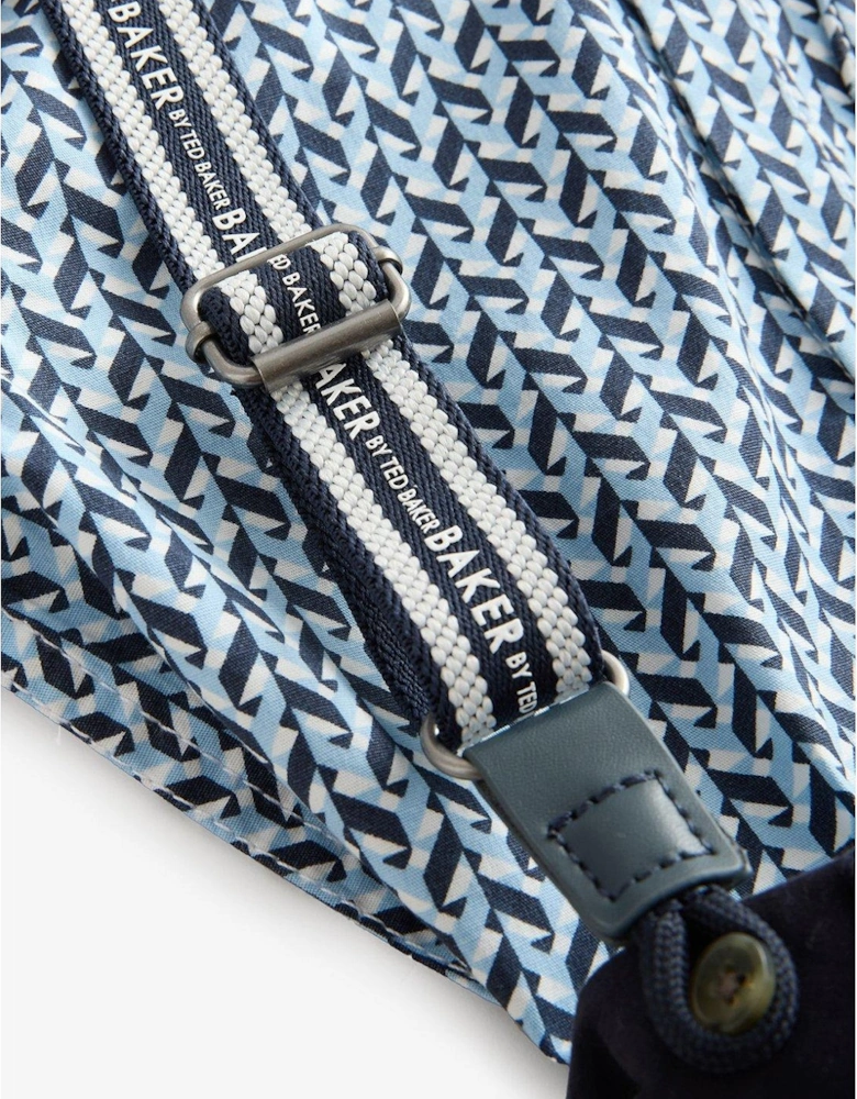Boys Shirt And Trouser Set - Navy