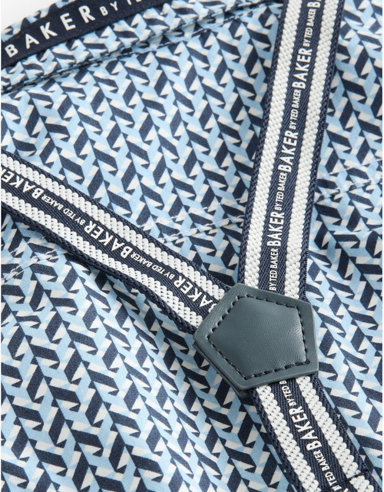 Boys Shirt And Trouser Set - Navy
