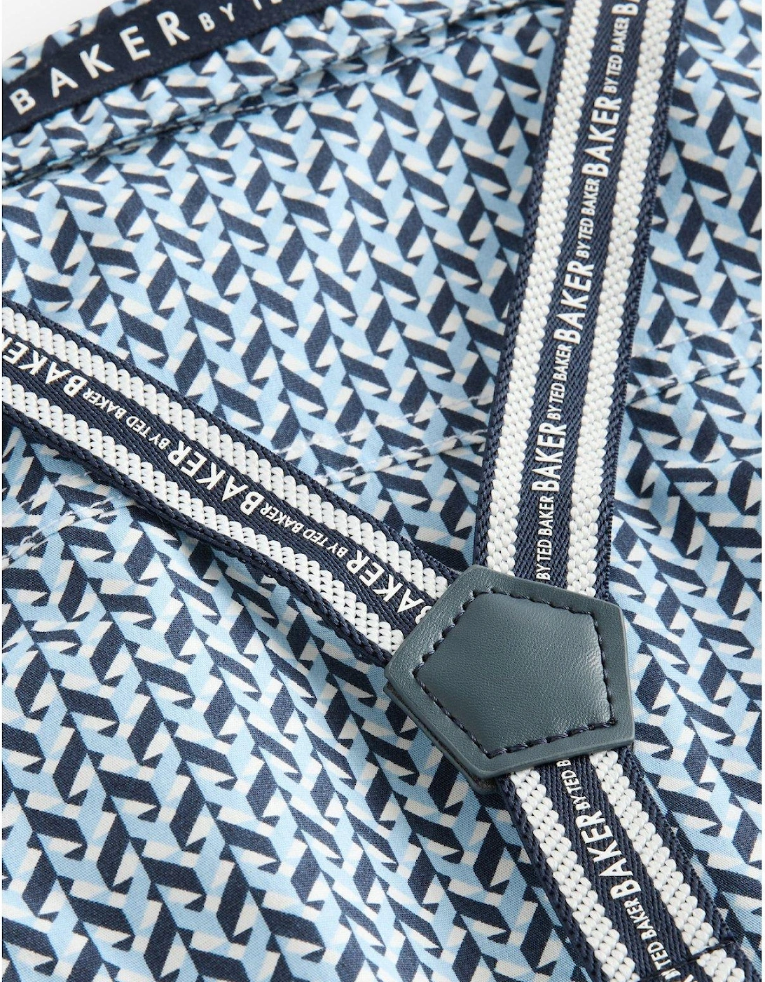 Boys Shirt And Trouser Set - Navy