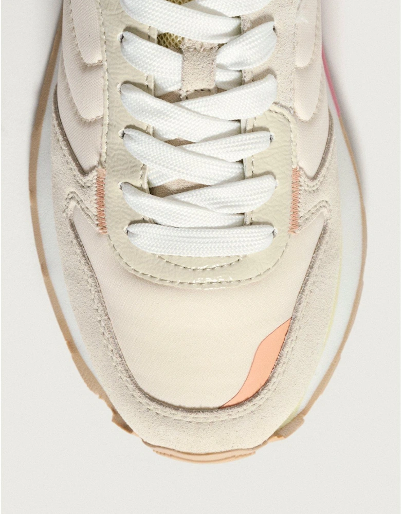 Women's Troezen Trainers - Beige