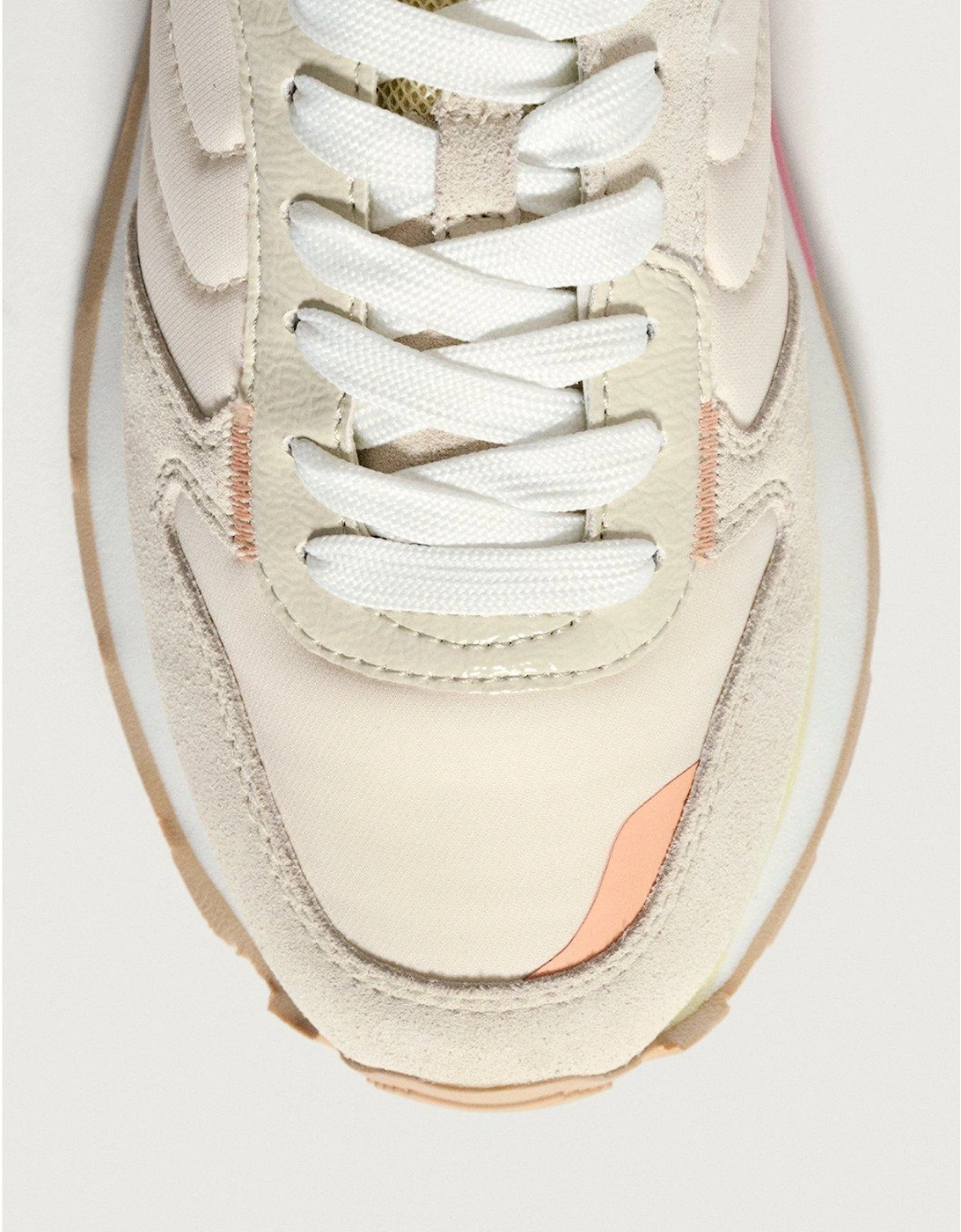 Women's Troezen Trainers - Beige