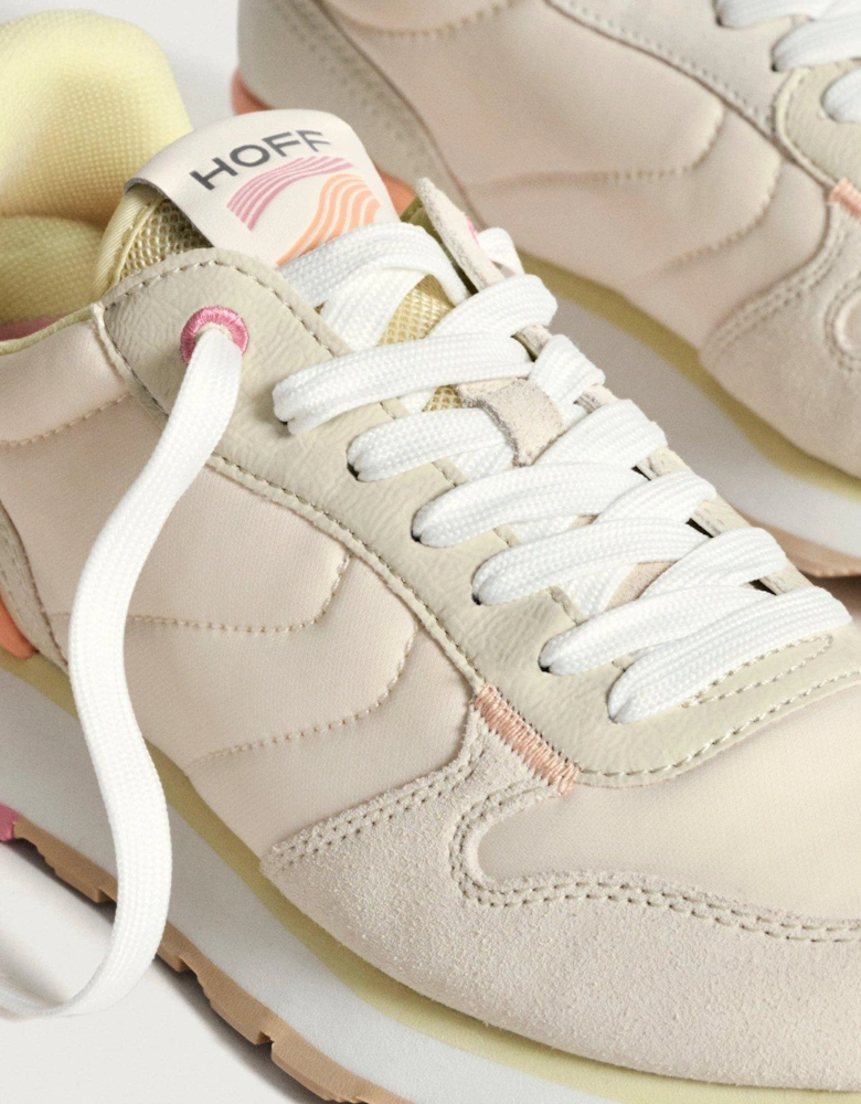 Women's Troezen Trainers - Beige