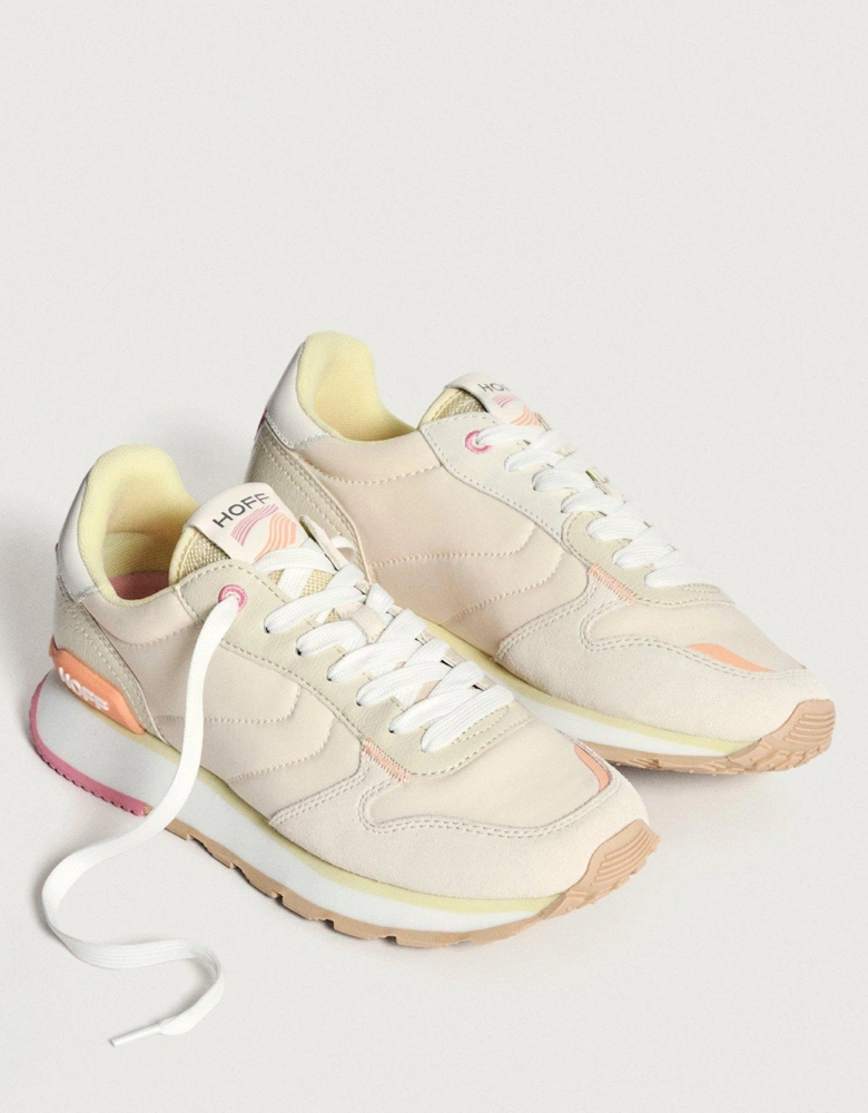 Women's Troezen Trainers - Beige