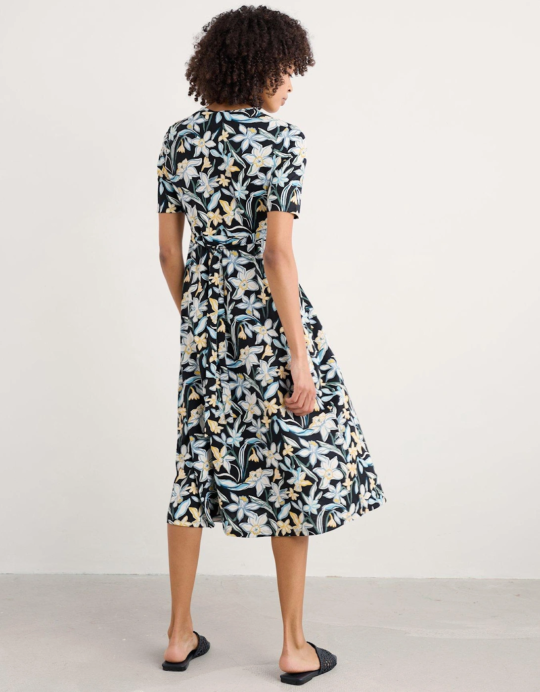 Carwynnen Dress - Blue