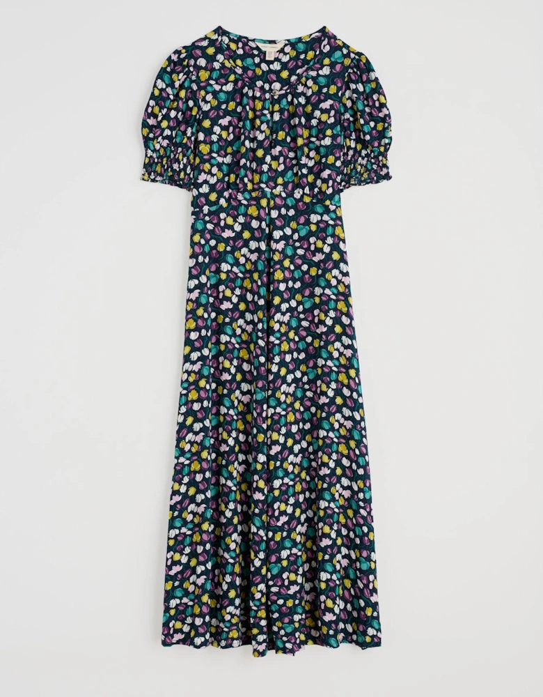 Marsh Violet Dress - Multi