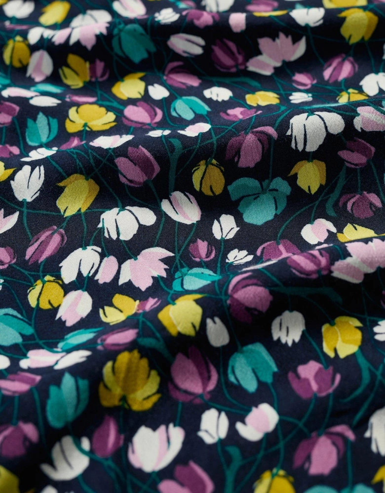 Marsh Violet Dress - Multi