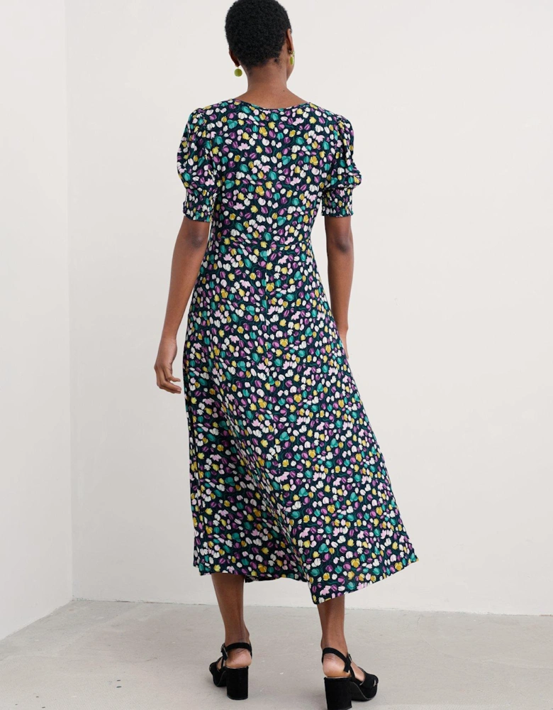 Marsh Violet Dress - Multi