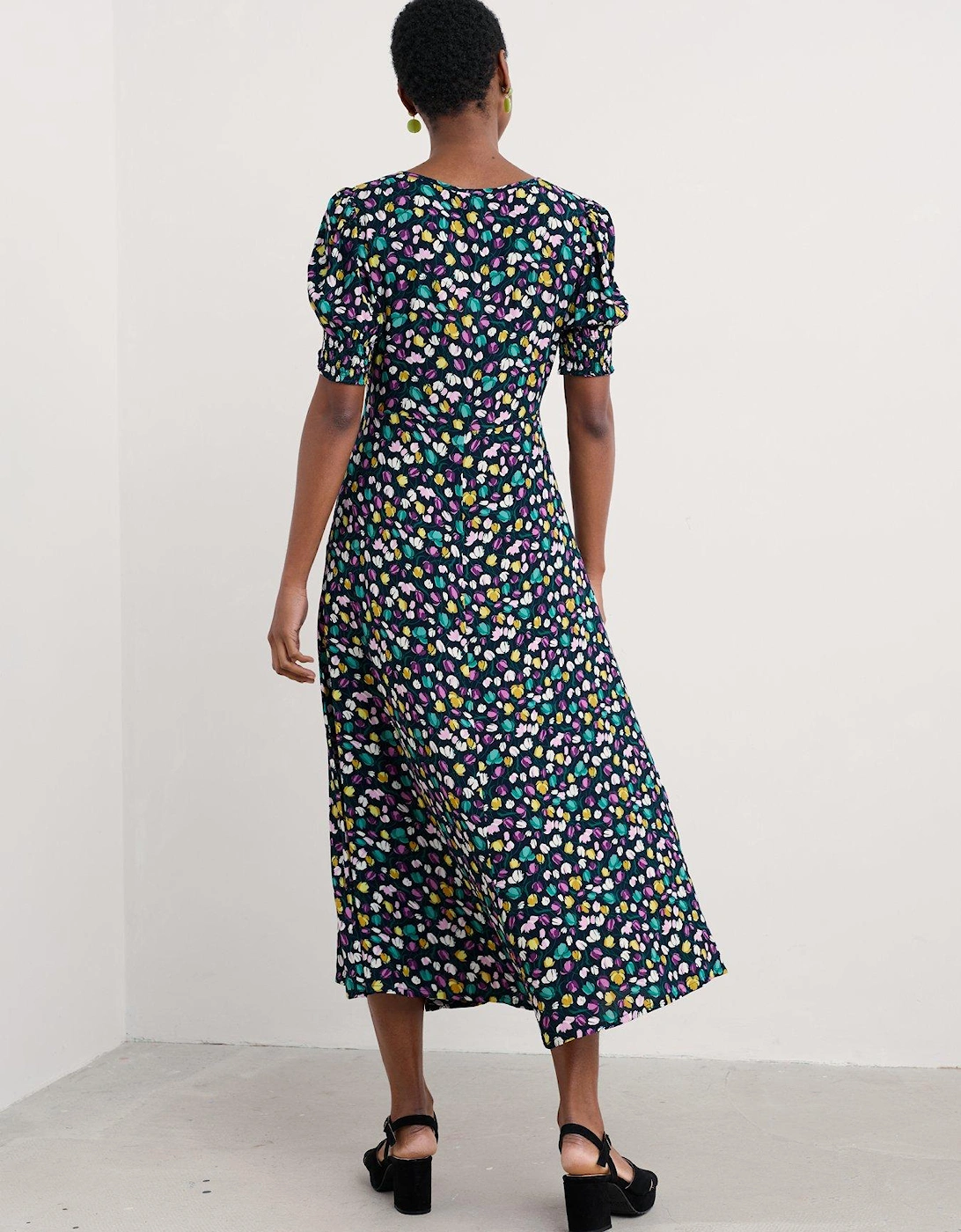 Marsh Violet Dress - Multi
